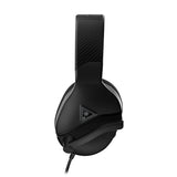 Turtle Beach Recon 200 Gen 2, Wired, Gaming, 20 - 20000 Hz, 512.6 g, Headset, Black