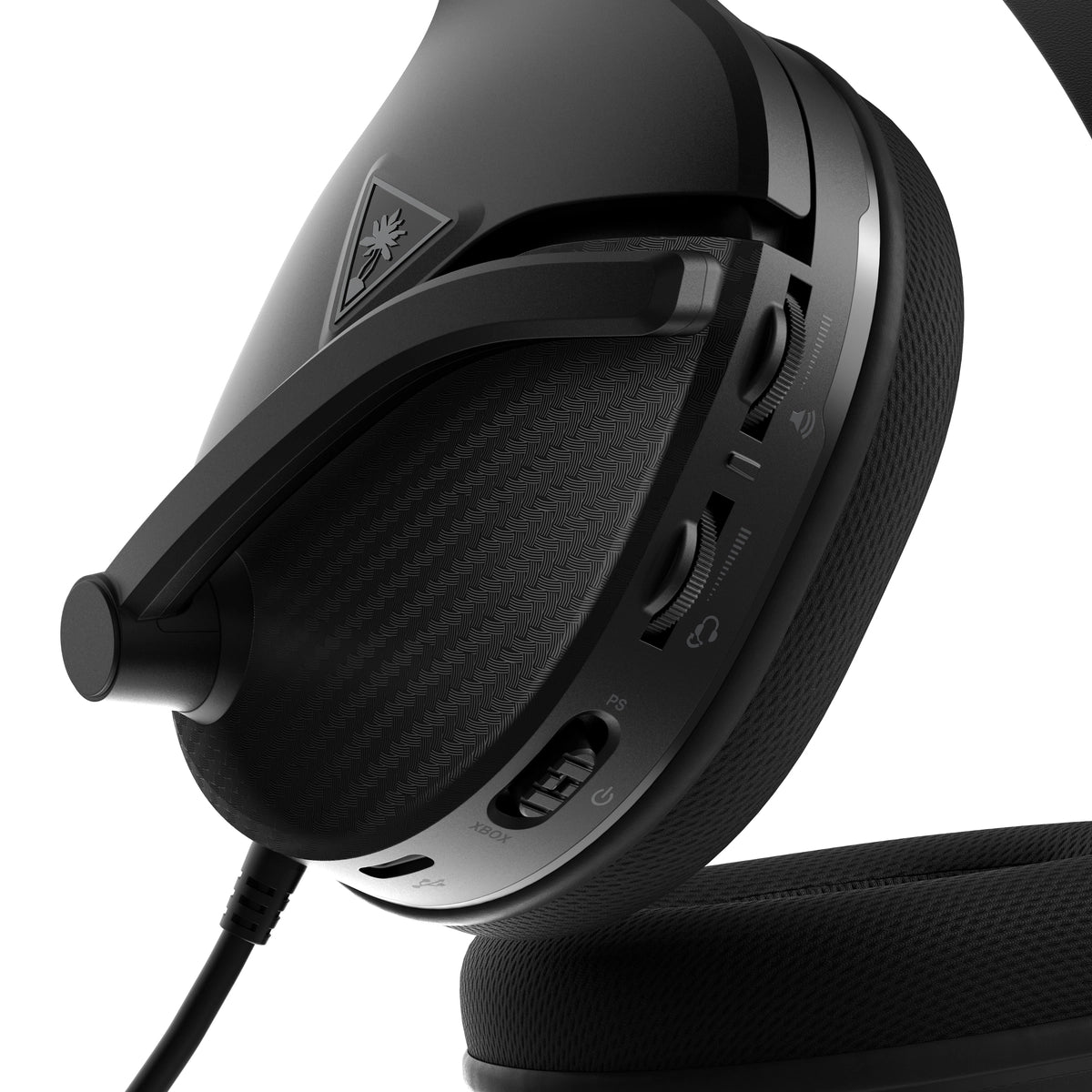 Turtle Beach Recon 200 Gen 2, Wired, Gaming, 20 - 20000 Hz, 512.6 g, Headset, Black