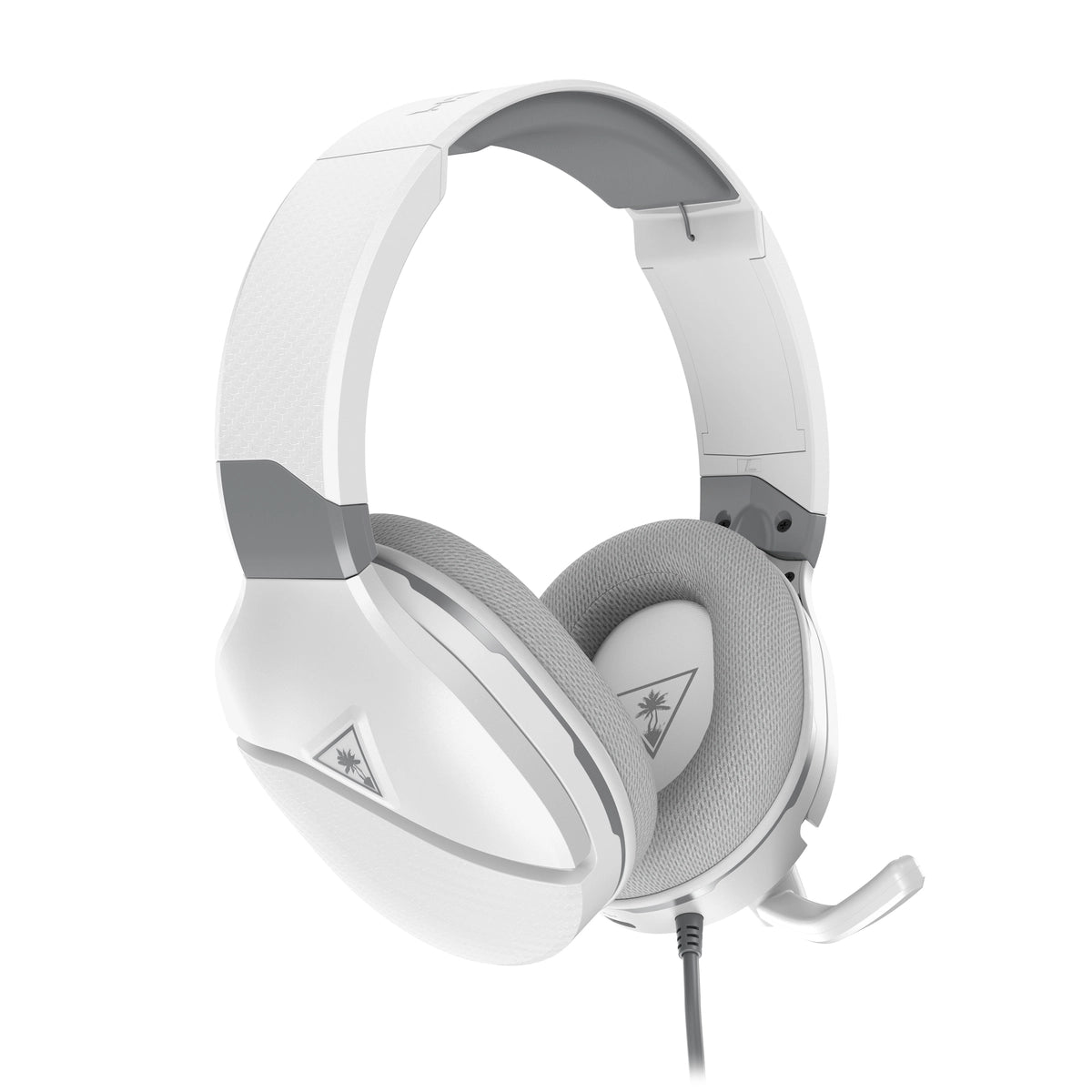 Turtle Beach Recon 200 Gen 2, Wired, Gaming, 20 - 20000 Hz, 512.6 g, Headset, Grey, White