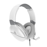Turtle Beach Recon 200 Gen 2, Wired, Gaming, 20 - 20000 Hz, 512.6 g, Headset, Grey, White
