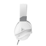 Turtle Beach Recon 200 Gen 2, Wired, Gaming, 20 - 20000 Hz, 512.6 g, Headset, Grey, White