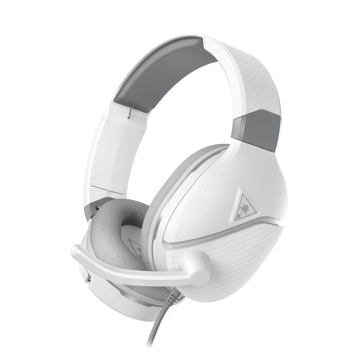 Turtle Beach Recon 200 Gen 2, Wired, Gaming, 20 - 20000 Hz, 512.6 g, Headset, Grey, White