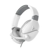 Turtle Beach Recon 200 Gen 2, Wired, Gaming, 20 - 20000 Hz, 512.6 g, Headset, Grey, White