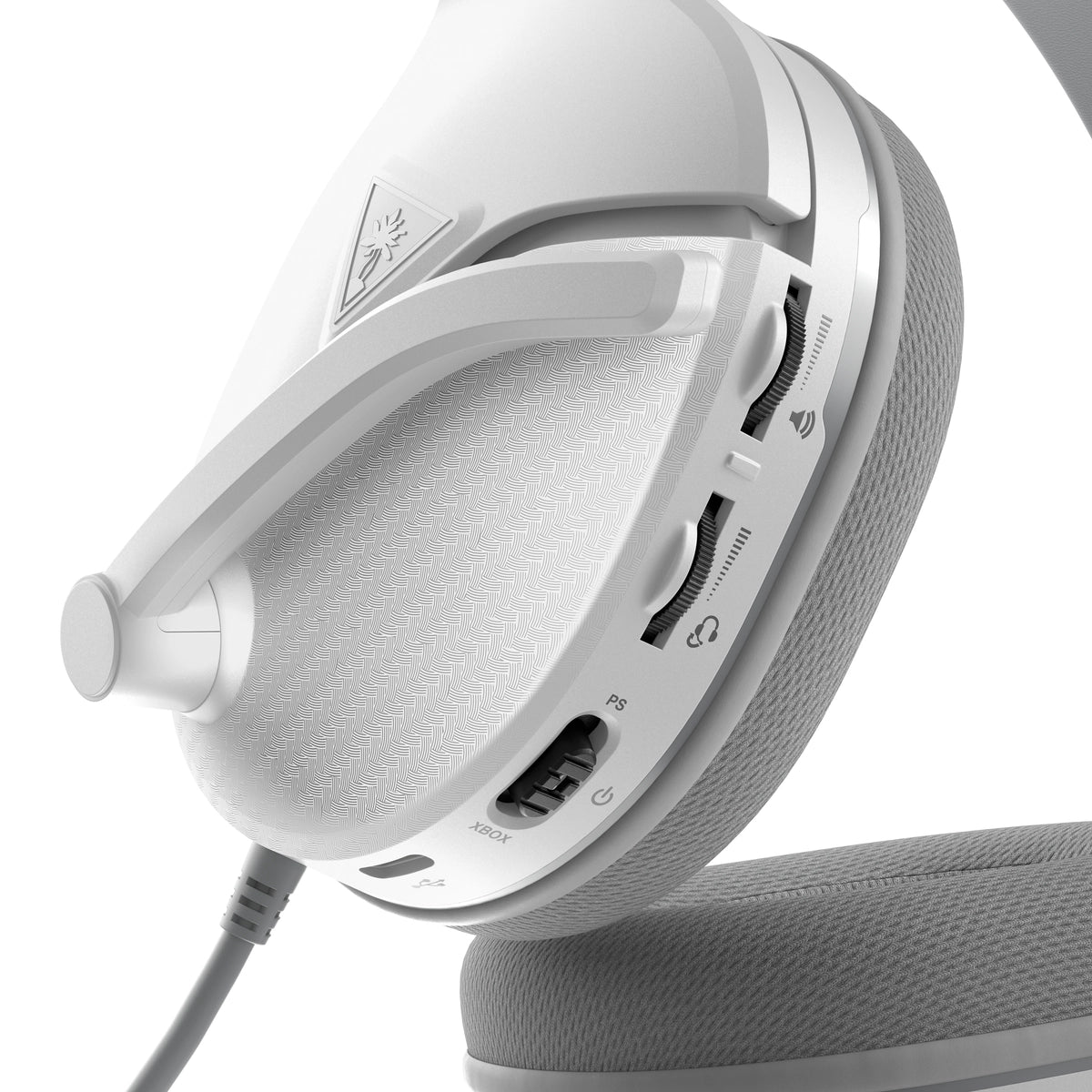 Turtle Beach Recon 200 Gen 2, Wired, Gaming, 20 - 20000 Hz, 512.6 g, Headset, Grey, White