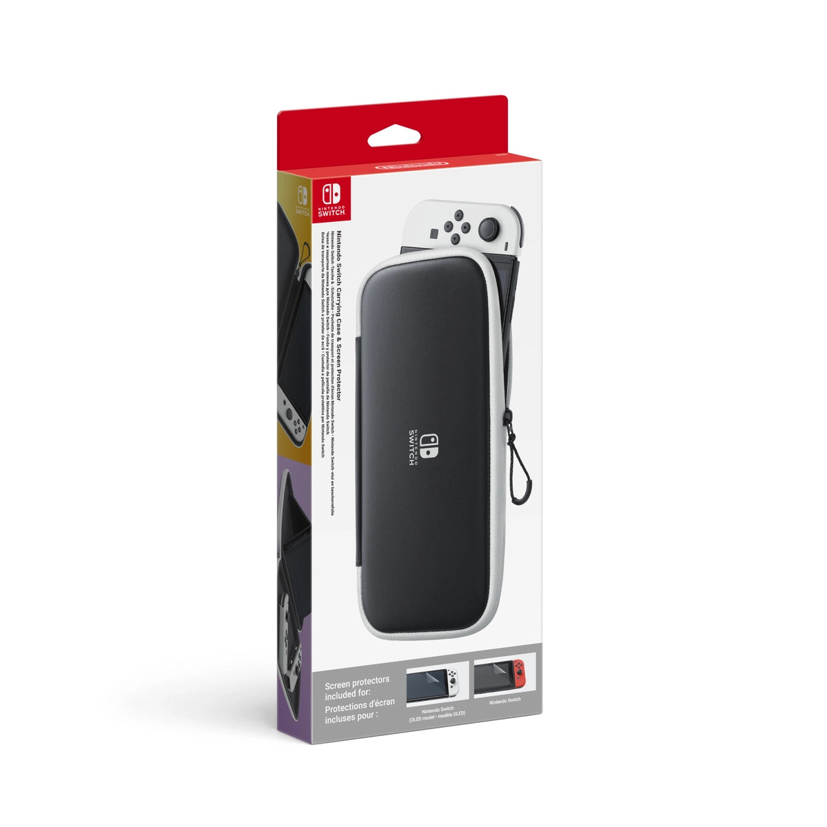 Nintendo Switch OLED Carrying Case & Screen Protector
