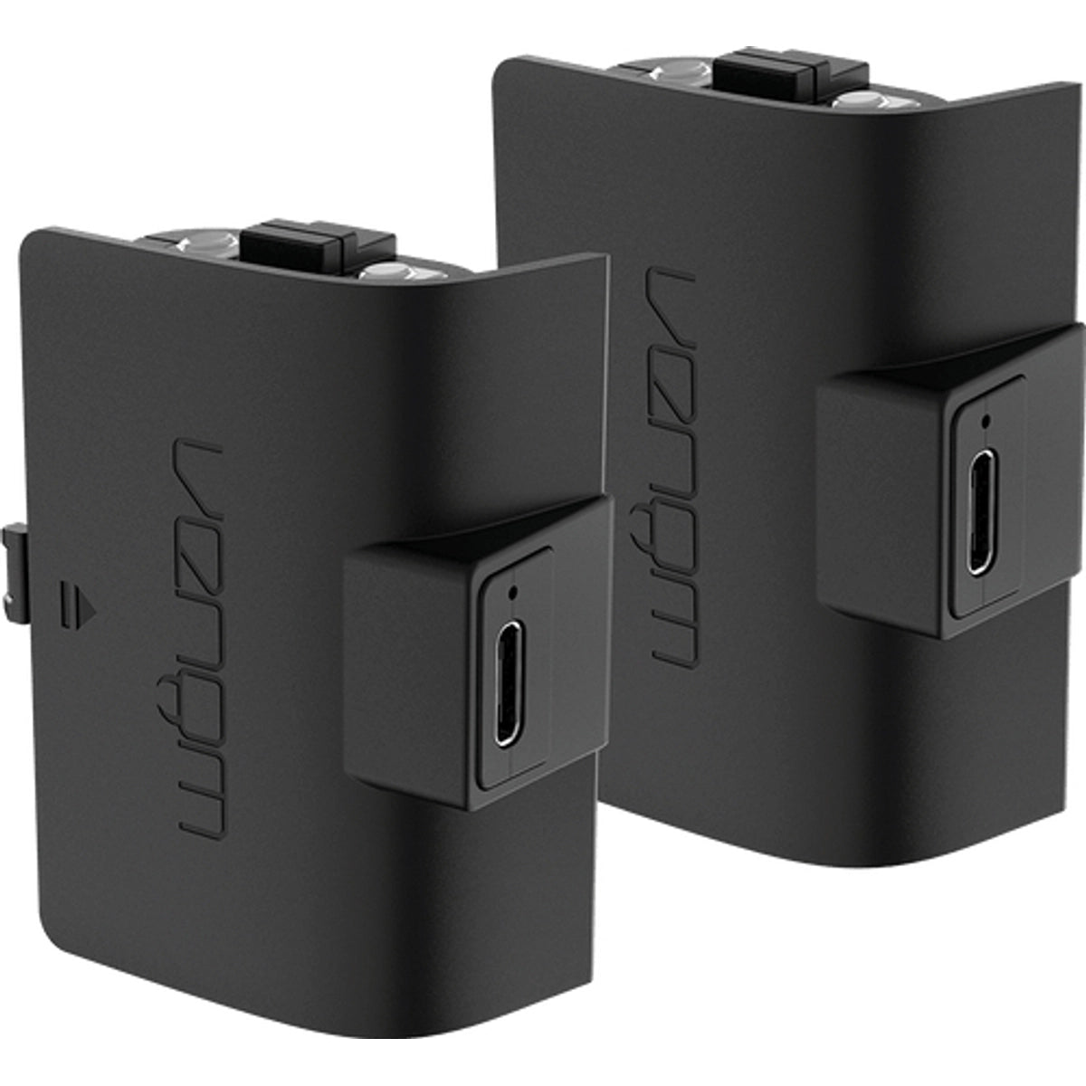Venom VS2883, Battery, Black, XBOX SERIES X XBOX SERIES S XBOX ONE, 1100 mAh, 2 pc(s), 3 m