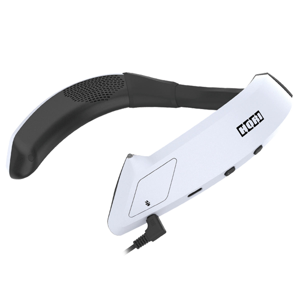 Hori SPF-009U, Wired, Gaming, Headset, Black, White