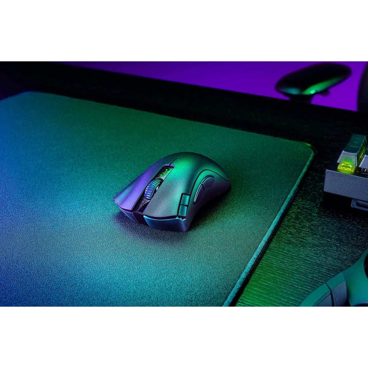 Razer DeathAdder V2 X HyperSpeed, Right-hand, Optical, Bluetooth, 14000 DPI, Black