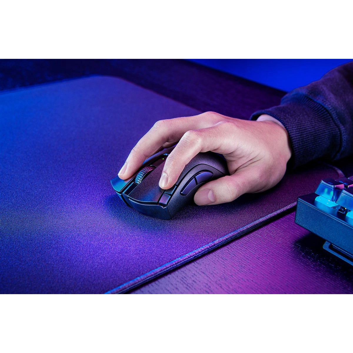 Razer DeathAdder V2 X HyperSpeed, Right-hand, Optical, Bluetooth, 14000 DPI, Black