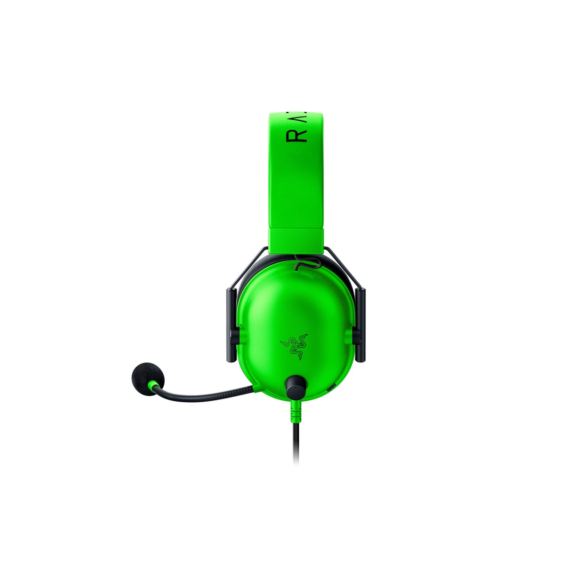 Razer BlackShark V2 X, Wired, 12 - 28000 Hz, Gaming, 240 g, Headset, Green, Black