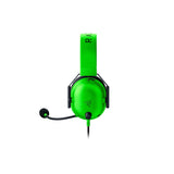 Razer BlackShark V2 X, Wired, 12 - 28000 Hz, Gaming, 240 g, Headset, Green, Black