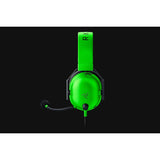 Razer BlackShark V2 X, Wired, 12 - 28000 Hz, Gaming, 240 g, Headset, Green, Black