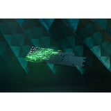 Razer Huntsman V2, Full-size (100%), USB, Opto-mechanical key switch, QWERTY, RGB LED, Black