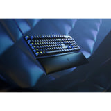 Razer Huntsman V2, Full-size (100%), USB, Opto-mechanical key switch, QWERTY, RGB LED, Black
