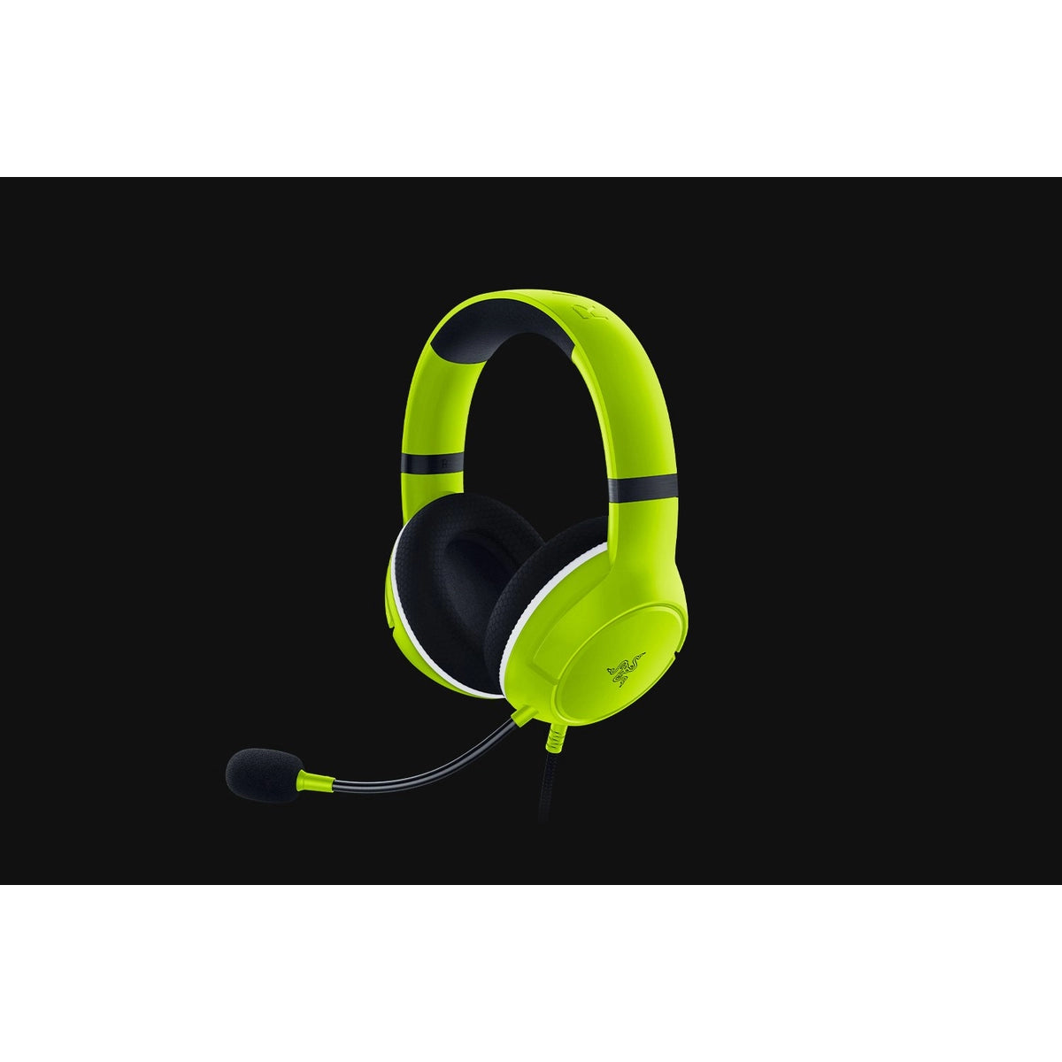 Razer Kaira X for Xbox, Wired, Gaming, 20 - 20000 Hz, 283 g, Headset, Black, Lime