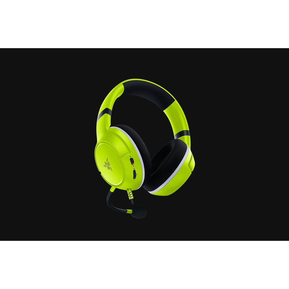 Razer Kaira X for Xbox, Wired, Gaming, 20 - 20000 Hz, 283 g, Headset, Black, Lime