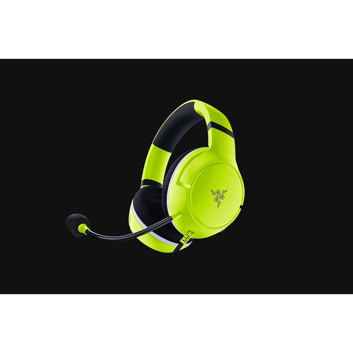Razer Kaira X for Xbox, Wired, Gaming, 20 - 20000 Hz, 283 g, Headset, Black, Lime