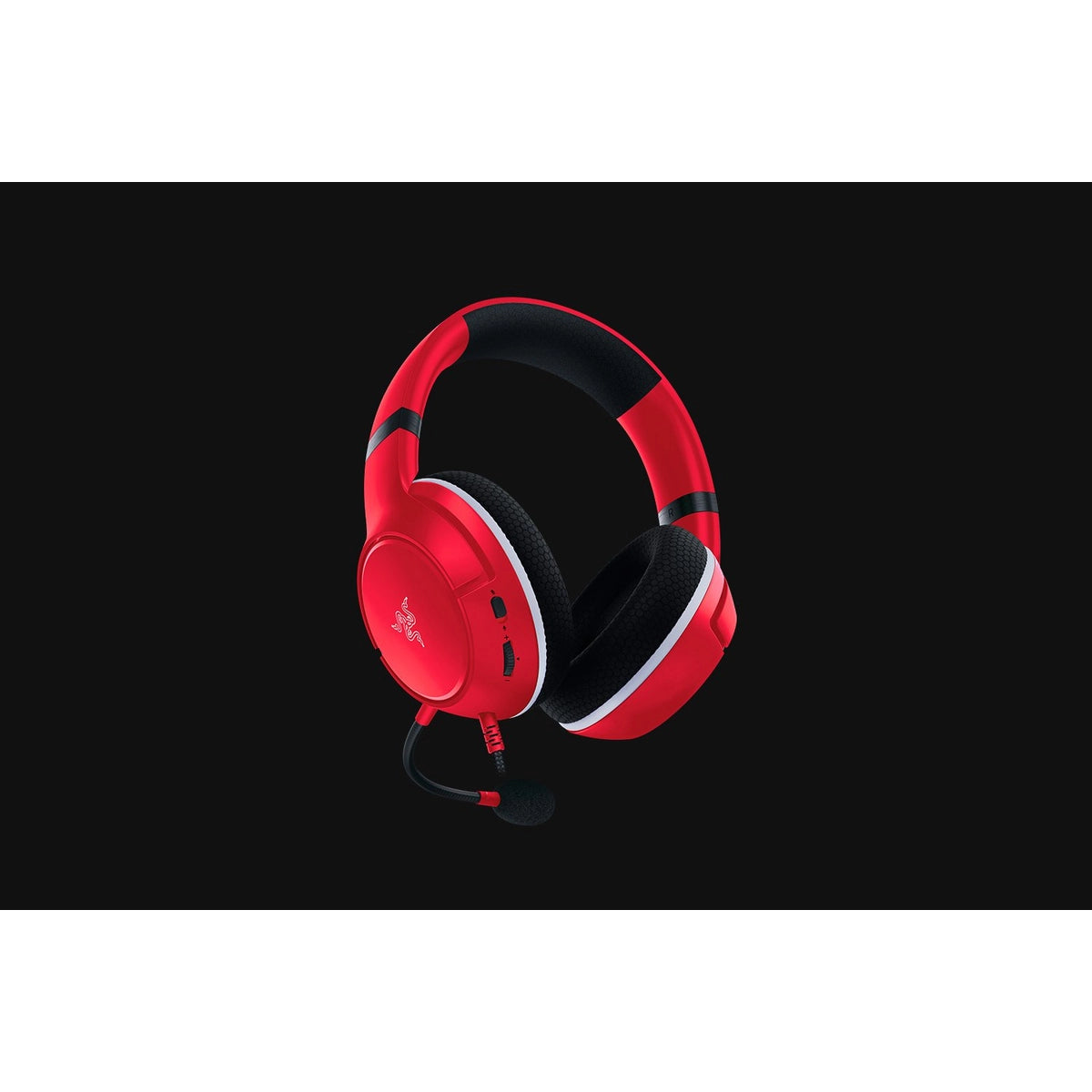 Razer Kaira X for Xbox, Wired, Gaming, 20 - 20000 Hz, 283 g, Headset, Red