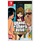 Nintendo Grand Theft Auto: The Trilogy - The Definitive Edition, Nintendo Switch, M (Mature)
