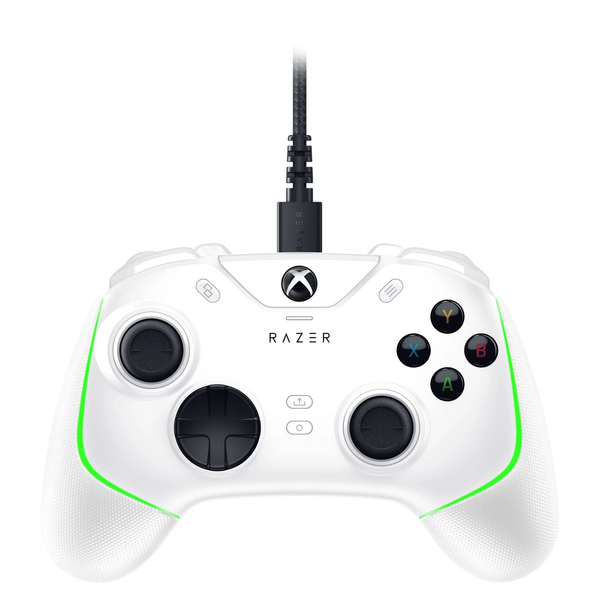 Razer Wolverine V2 Chroma, Gamepad, Xbox Series S, Xbox Series X, Analogue / Digital, Red/Green/Blue, Wired, USB