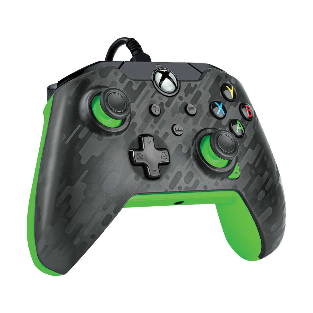 PDP Wired Controller: Neon Carbon, For Xbox & Windows 10/11
