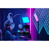Razer Key Light, Chrome, Aluminium, Home office, 3000 K, 7000 K, Blue, Green, Red