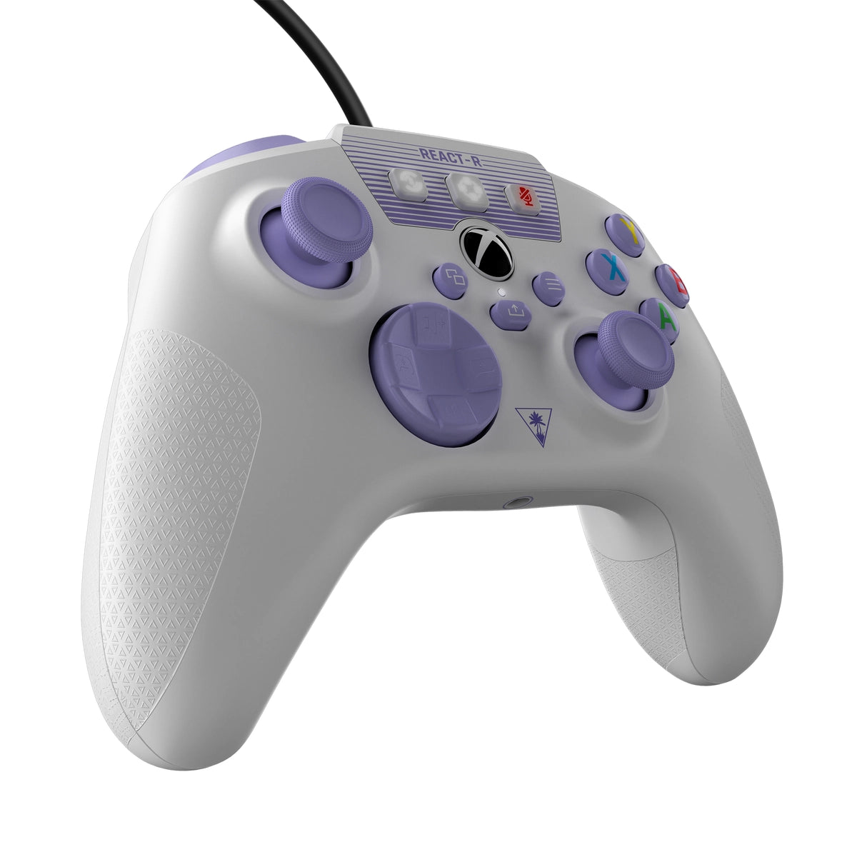 Turtle Beach REACT-R, Gamepad, PC, Xbox One, Xbox Series S, Xbox Series X, D-pad, Menu button, Share button, View button, Analogue / Digital, Wired, USB5
