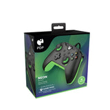 PDP Wired Controller: Neon Black - Xbox Series X|S, Xbox One, Xbox, Windows 10/11