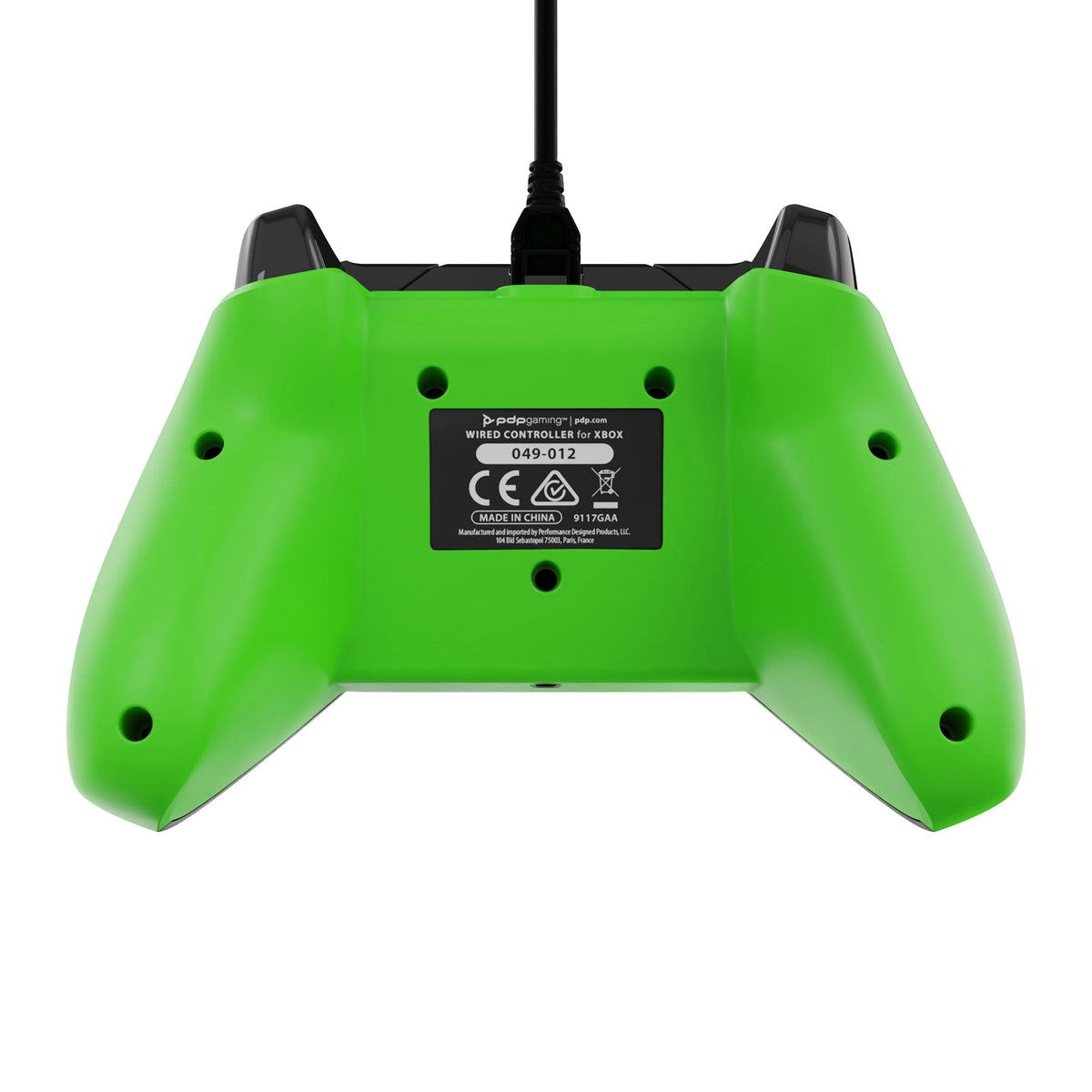 PDP Wired Controller: Neon Carbon, For Xbox & Windows 10/11