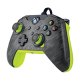 PDP Wired Controller: Electric Carbon - Xbox Series X|S, Xbox One, Xbox, Windows 10/11