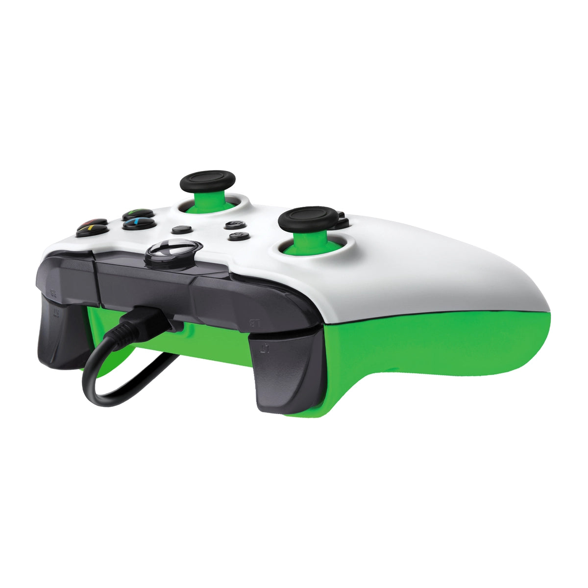 PDP Wired Controller: Neon White - Xbox Series X|S, Xbox One, Xbox, Windows 10/11