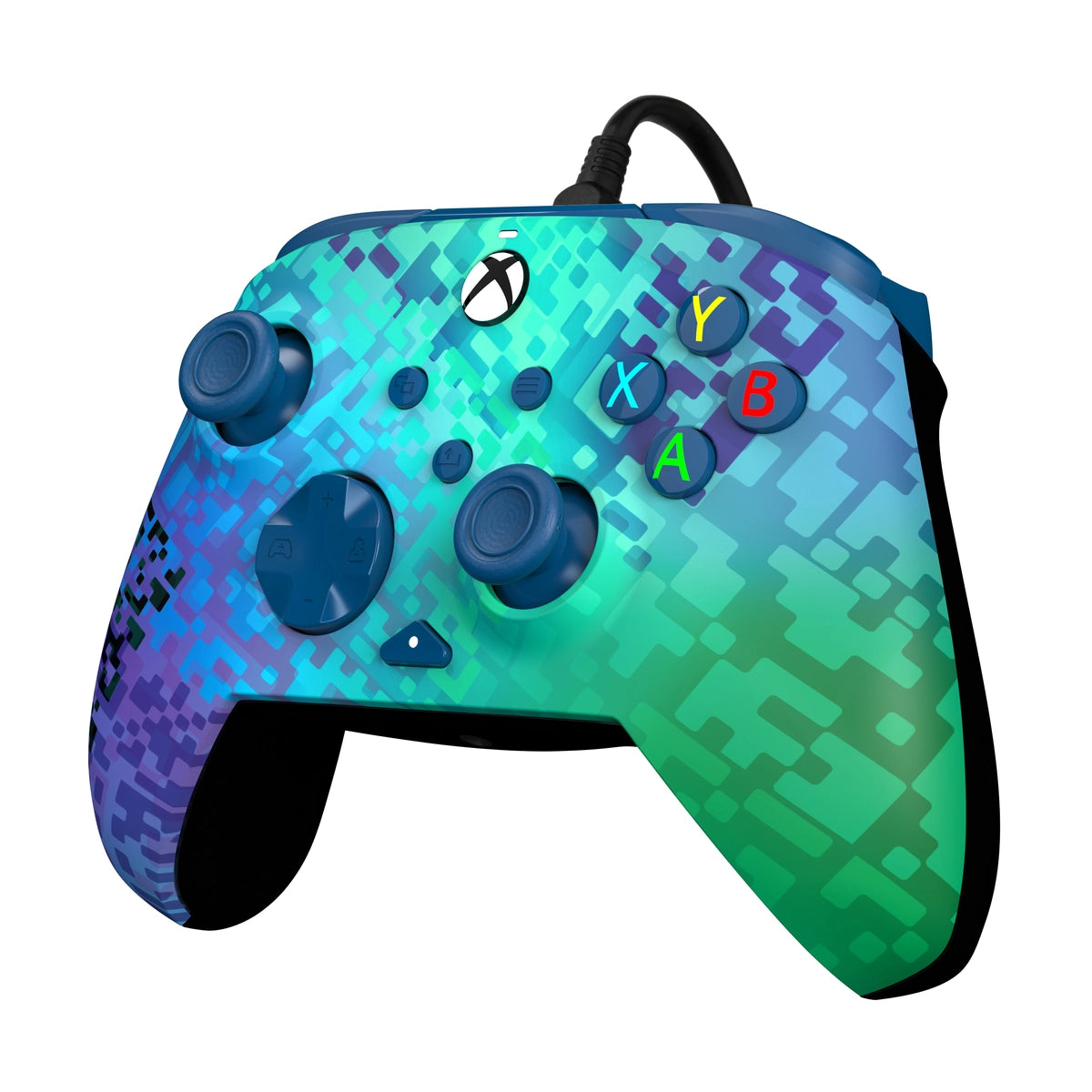 PDP Rematch Advanced, Gamepad, PC, Xbox One, Xbox Series S, Xbox Series X, D-pad, Menu button, Share button, View button, Analogue / Digital, Wired, USB