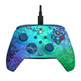 PDP Rematch Advanced, Gamepad, PC, Xbox One, Xbox Series S, Xbox Series X, D-pad, Menu button, Share button, View button, Analogue / Digital, Wired, USB