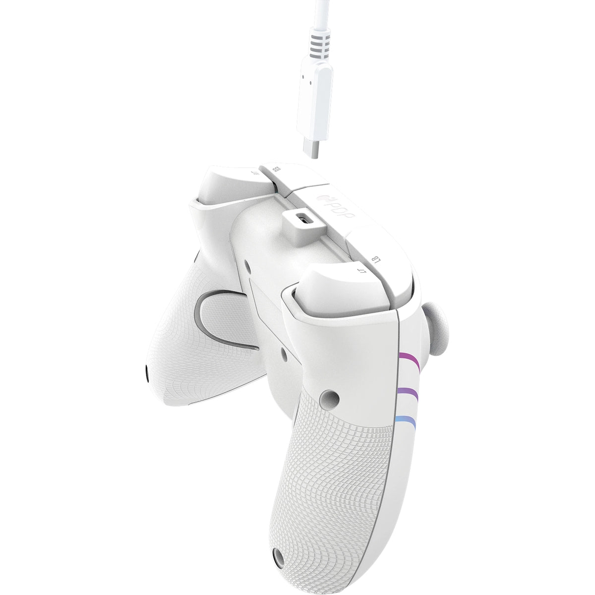 PDP Afterglow Wave Wired Controller: White For Xbox Series X|S, Xbox One & Windows 10/11