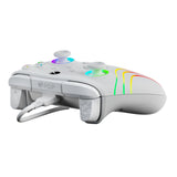 PDP Afterglow Wave Wired Controller: White For Xbox Series X|S, Xbox One & Windows 10/11