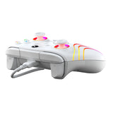 PDP Afterglow Wave Wired Controller: White For Xbox Series X|S, Xbox One & Windows 10/11