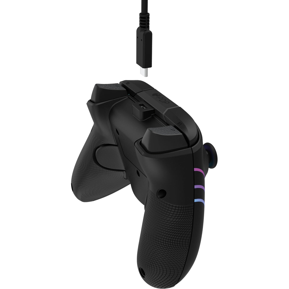 PDP Afterglow Wave, Gamepad, PC, Xbox One, Xbox Series S, Xbox Series X, D-pad, Multi, Wired, USB