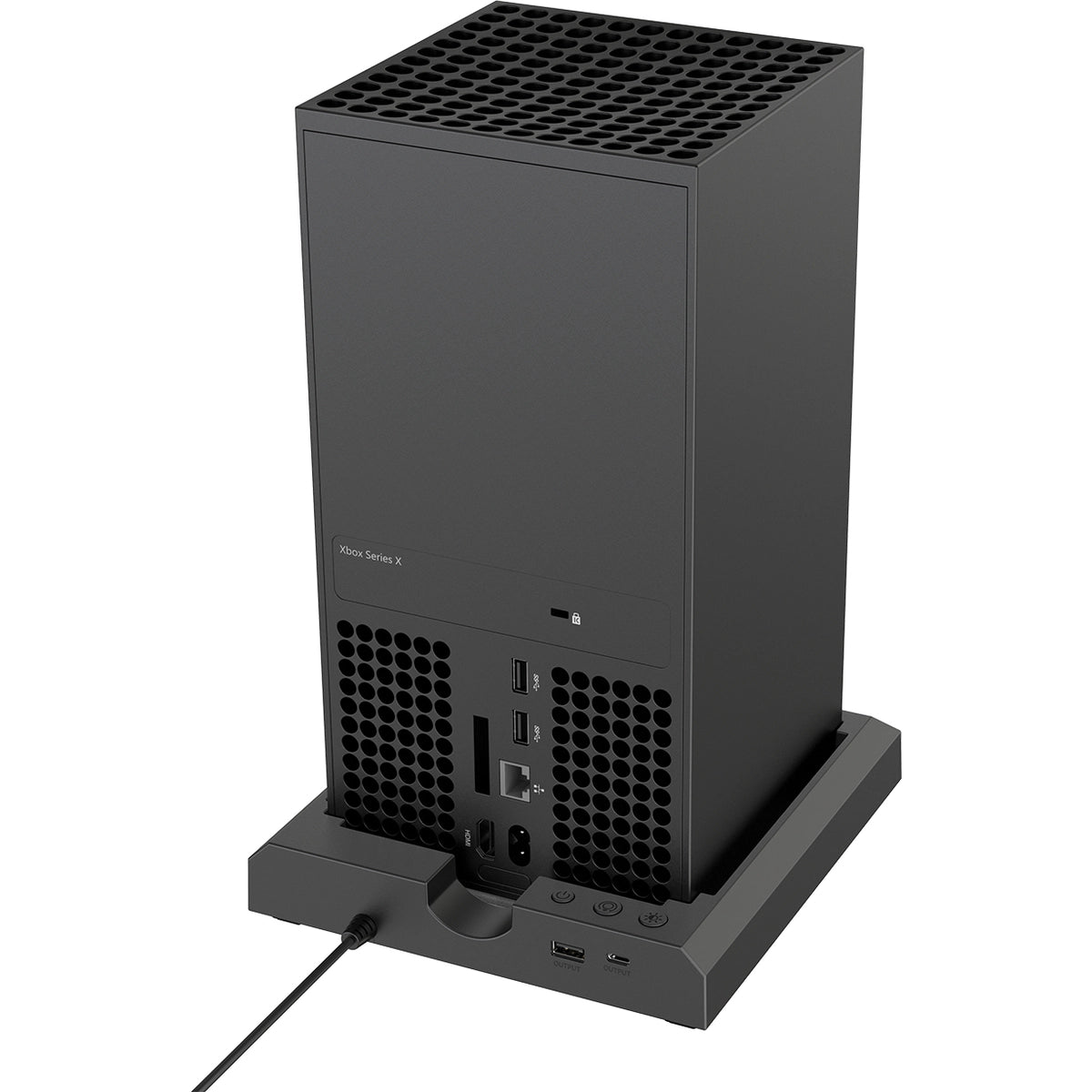 Venom VS2886, Stand, Xbox Series X, Black, 3 buttons, Wired, 0.2 m