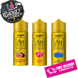 Kingston AU Gold 100ml Shortfill E-Liquid