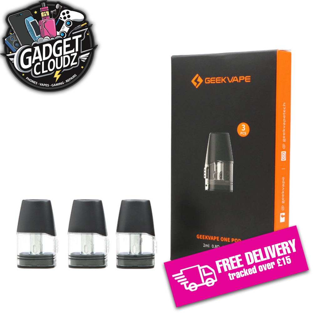 Geekvape Aegis One Replacement Pod Cartridges (3Pcs)