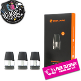 Geekvape Aegis One Replacement Pod Cartridges (3Pcs)