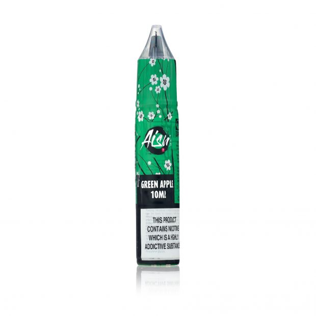Green Apple 10ml Nic Salt By Aisu Bar Salt