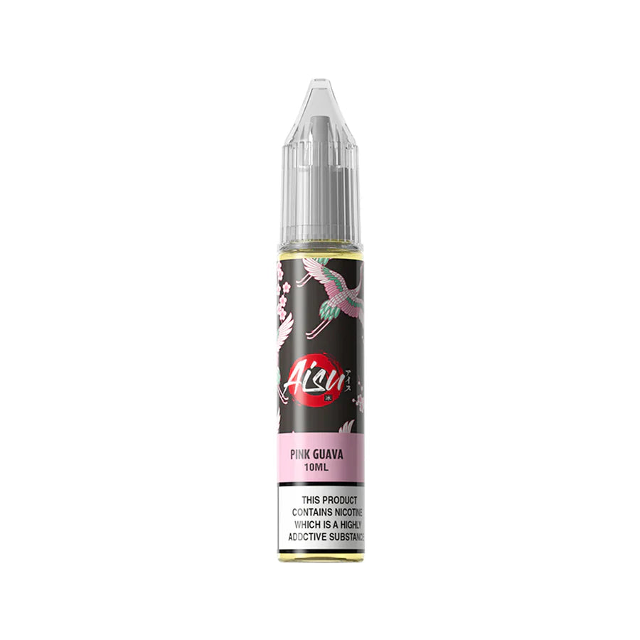 Pink Guava 10ml Nic Salt By Aisu Bar Salt