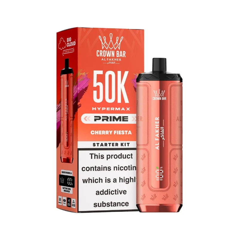 PRIME 50K by Crown Bar Prefilled Pod Kit