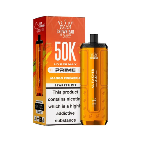 PRIME 50K by Crown Bar Prefilled Pod Kit