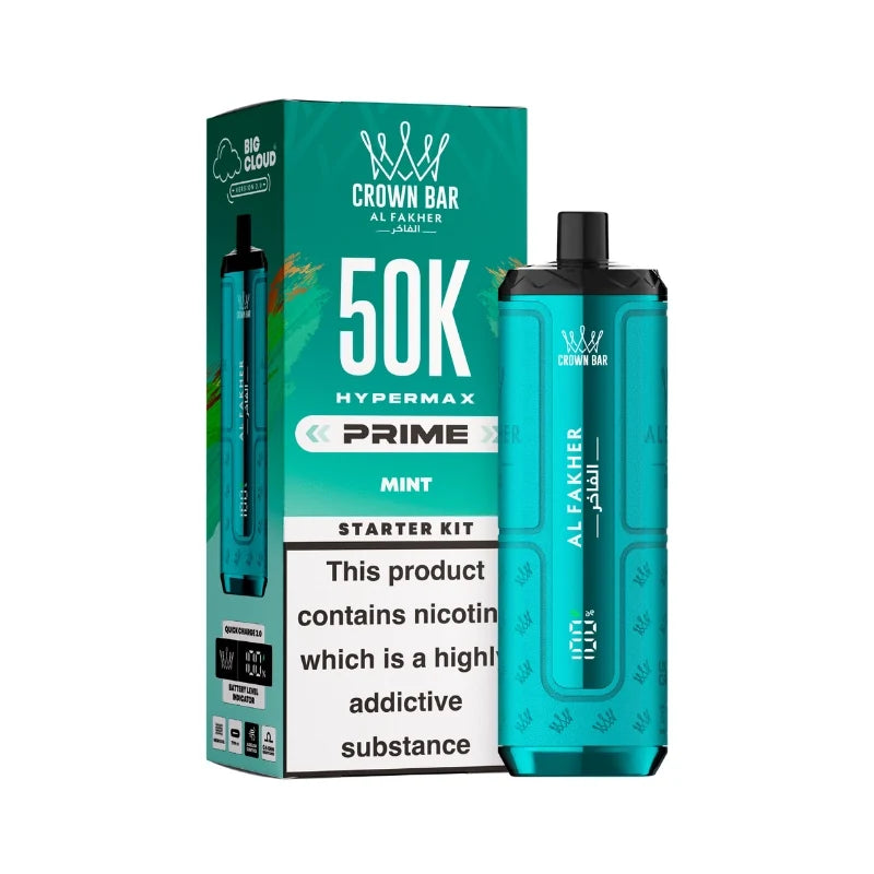 PRIME 50K by Crown Bar Prefilled Pod Kit