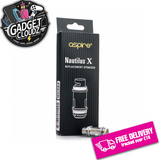 Aspire NAUTILUS X Replacement Coils 5pack