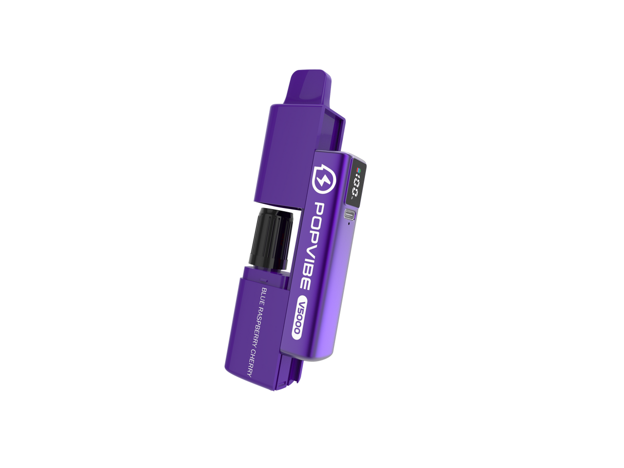 Popvibe V5000 20mg Rechargeable Vape Kit
