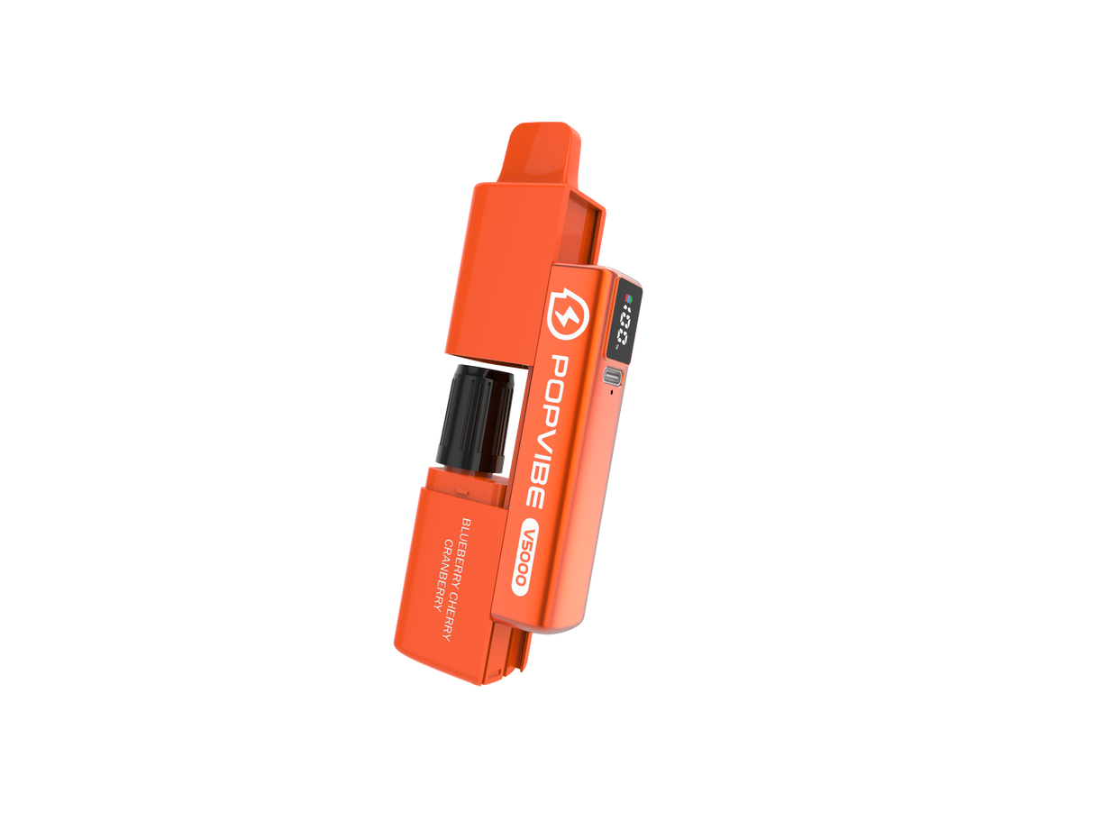 Popvibe V5000 20mg Rechargeable Vape Kit