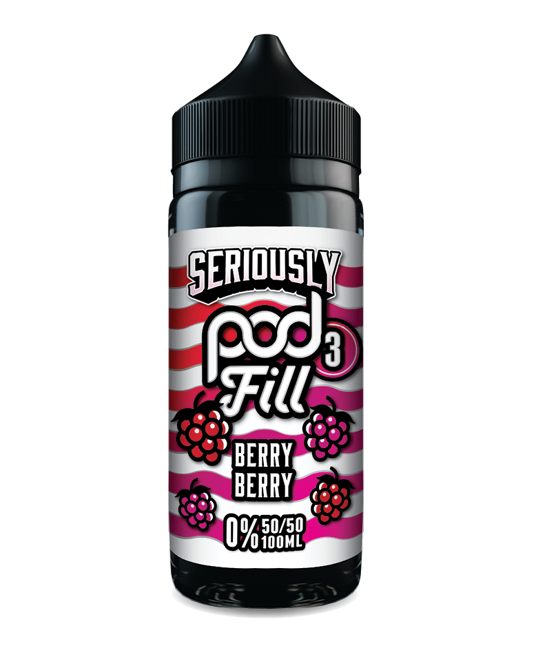 Seriously Pod Fill 100ml Shortfill